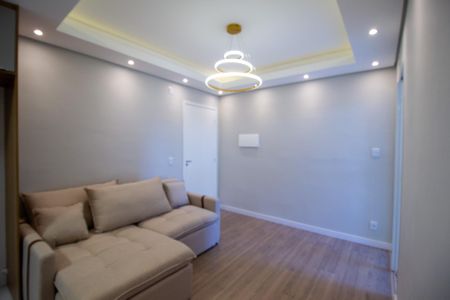 Sala de apartamento para alugar com 2 quartos, 50m² em Além Ponte, Sorocaba