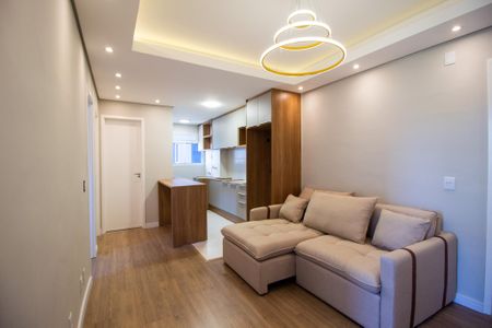 Sala de apartamento para alugar com 2 quartos, 50m² em Além Ponte, Sorocaba