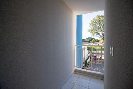 Varanda da Sala de apartamento para alugar com 2 quartos, 50m² em Além Ponte, Sorocaba