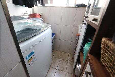 Apartamento à venda com 58m², 2 quartos e 1 vagaLavanderia