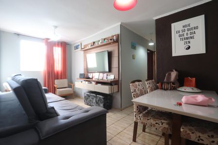 Sala de apartamento à venda com 2 quartos, 58m² em Vila Alpina, São Paulo