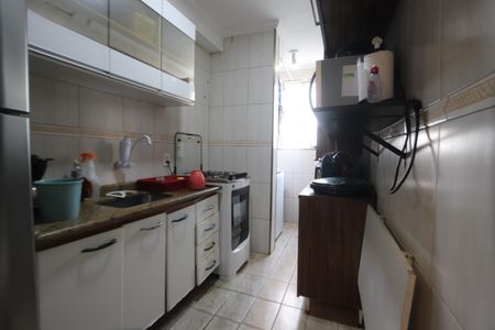Apartamento à venda com 58m², 2 quartos e 1 vagaCozinha