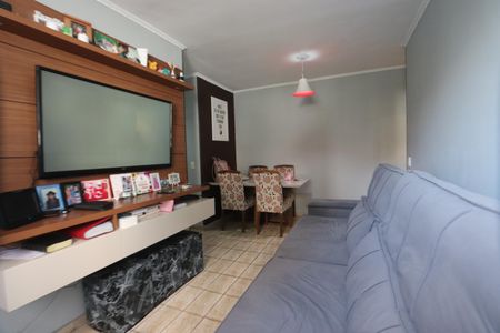 Sala de apartamento à venda com 2 quartos, 58m² em Vila Alpina, São Paulo