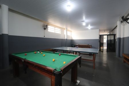 Apartamento à venda com 58m², 2 quartos e 1 vagaÁrea comum - Sala de Jogos