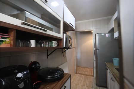 Apartamento à venda com 58m², 2 quartos e 1 vagaCozinha