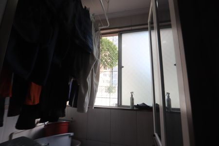 Apartamento à venda com 58m², 2 quartos e 1 vagaLavanderia