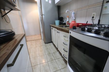 Apartamento à venda com 58m², 2 quartos e 1 vagaCozinha