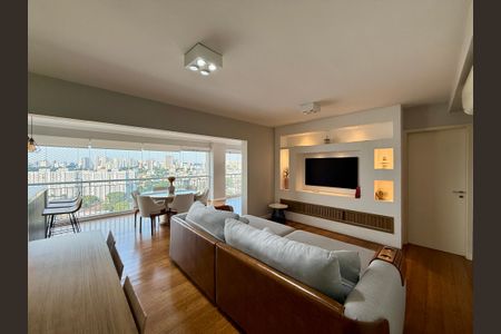 Apartamento à venda com 130m², 3 quartos e 2 vagasSala 