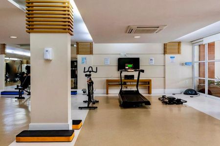 Apartamento à venda com 130m², 3 quartos e 2 vagasAcademia