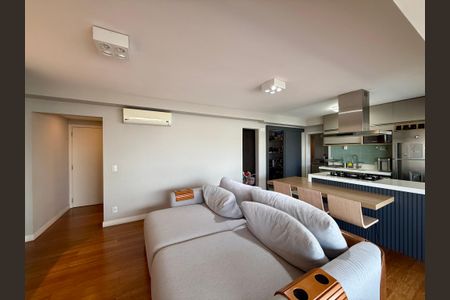 Apartamento à venda com 130m², 3 quartos e 2 vagasSala 