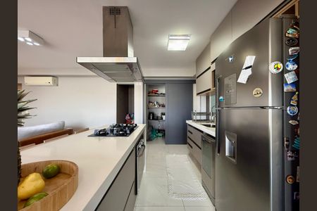 Apartamento à venda com 130m², 3 quartos e 2 vagasCozinha 