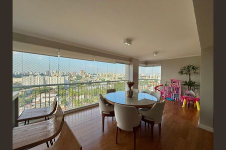 Varanda  de apartamento à venda com 3 quartos, 130m² em Jardim Dom Bosco, São Paulo