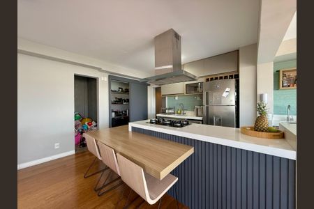 Apartamento à venda com 130m², 3 quartos e 2 vagasCozinha 