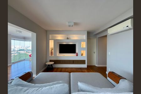 Sala  de apartamento à venda com 3 quartos, 130m² em Jardim Dom Bosco, São Paulo