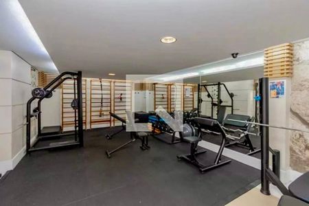 Apartamento à venda com 130m², 3 quartos e 2 vagasAcademia