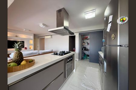 Apartamento à venda com 130m², 3 quartos e 2 vagasCozinha 