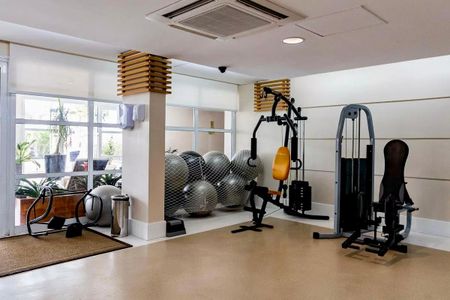 Apartamento à venda com 130m², 3 quartos e 2 vagasAcademia