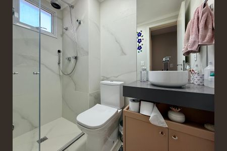 Apartamento à venda com 130m², 3 quartos e 2 vagasBanheiro Social  