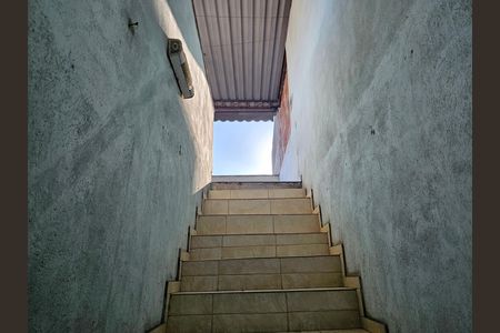 Acesso terraço  de apartamento para alugar com 2 quartos, 200m² em Nova Cidade, Nilópolis