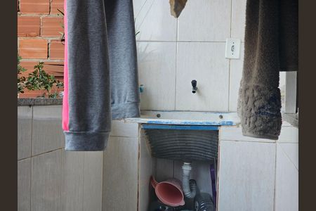 Área de Serviço de apartamento para alugar com 2 quartos, 200m² em Nova Cidade, Nilópolis