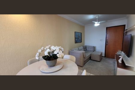 sala  de apartamento à venda com 2 quartos, 60m² em Ingá, Betim