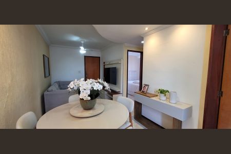 sala  de apartamento à venda com 2 quartos, 60m² em Ingá, Betim