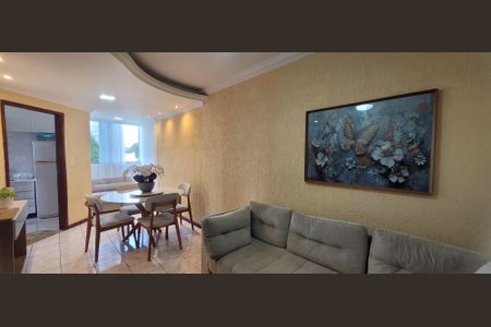 sala  de apartamento à venda com 2 quartos, 60m² em Ingá, Betim