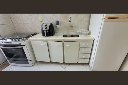 Apartamento à venda com 56m², 2 quartos e 1 vagacozinha