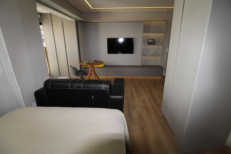 Quarto de apartamento para alugar com 1 quarto, 33m² em Jardim Esplanada, São José dos Campos