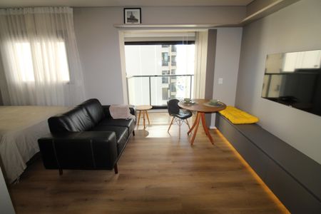 Sala de apartamento para alugar com 1 quarto, 33m² em Jardim Esplanada, São José dos Campos