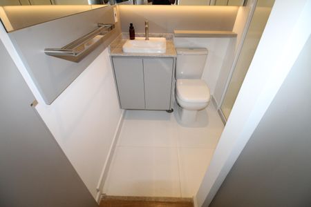 Apartamento para alugar com 33m², 1 quarto e 1 vagaBanheiro