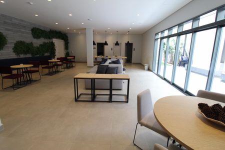 Apartamento para alugar com 33m², 1 quarto e 1 vagaÁrea comum - Salão de festas