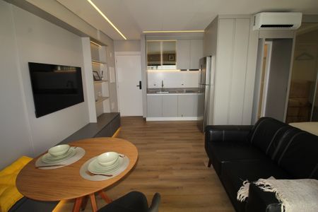 Sala de apartamento para alugar com 1 quarto, 33m² em Jardim Esplanada, São José dos Campos