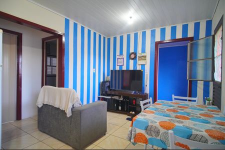 Sala/Cozinha de casa à venda com 2 quartos, 60m² em São Miguel, São Leopoldo