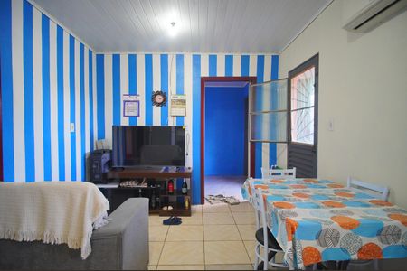Sala/Cozinha de casa à venda com 2 quartos, 60m² em São Miguel, São Leopoldo