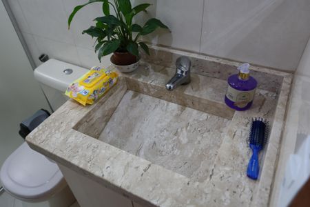 Apartamento à venda com 117m², 3 quartos e 2 vagasBanheiro