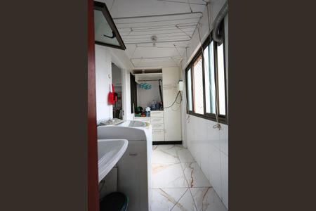 Apartamento à venda com 117m², 3 quartos e 2 vagasÁrea de Serviço