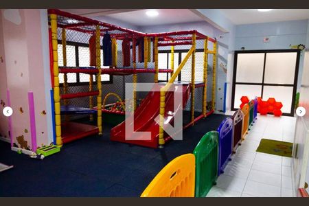 Apartamento à venda com 117m², 3 quartos e 2 vagasBrinquedoteca