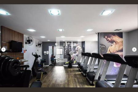 Apartamento à venda com 117m², 3 quartos e 2 vagasÁrea comum - Academia