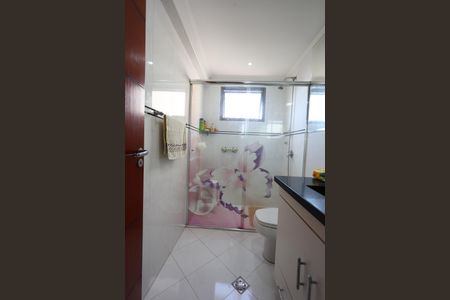 Apartamento à venda com 117m², 3 quartos e 2 vagasBanheiro da Suíte 1