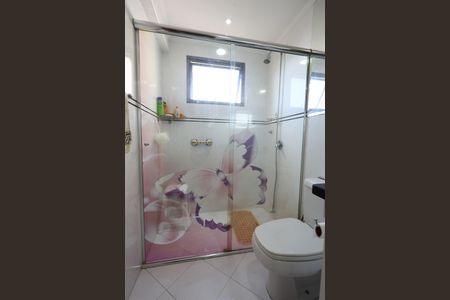 Apartamento à venda com 117m², 3 quartos e 2 vagasBanheiro da Suíte 1