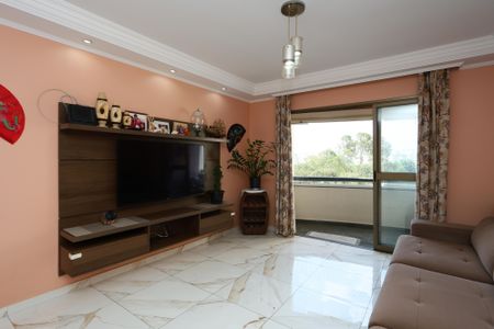 Apartamento à venda com 117m², 3 quartos e 2 vagassala 