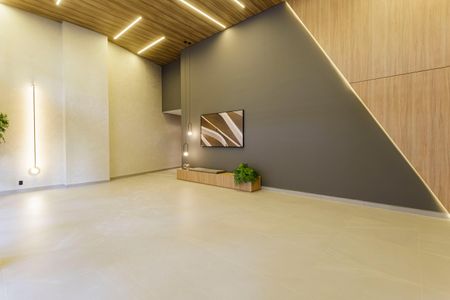 Apartamento à venda com 38m², 1 quarto e sem vaga Apartamento à venda com 38m², 1 quarto e sem vagaHall