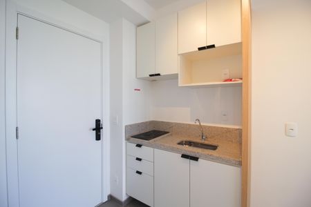 Apartamento à venda com 38m², 1 quarto e sem vaga Apartamento à venda com 38m², 1 quarto e sem vagaCozinha