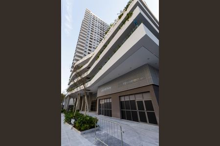 Apartamento à venda com 38m², 1 quarto e sem vaga Apartamento à venda com 38m², 1 quarto e sem vagaFachada
