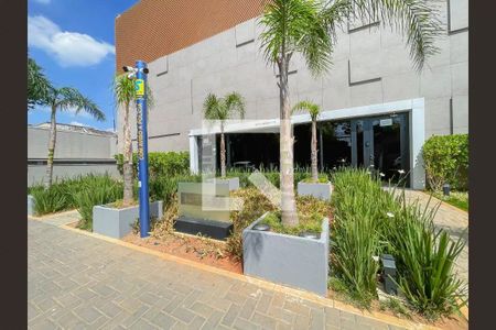 Apartamento para alugar com 39m², 2 quartos e 1 vaga Apartamento para alugar com 39m², 2 quartos e 1 vagaFachada