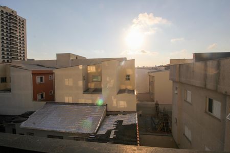 Vista da Varanda da Sala de apartamento para alugar com 2 quartos, 50m² em Vila Sao Pedro, Santo André