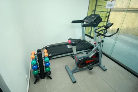 Apartamento para alugar com 50m², 2 quartos e 1 vagaAcademia