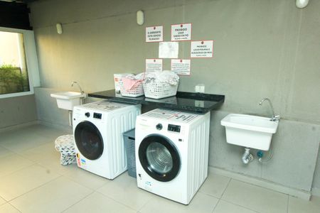 Apartamento para alugar com 50m², 2 quartos e 1 vagaLavanderia