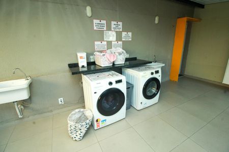 Apartamento para alugar com 50m², 2 quartos e 1 vagaLavanderia